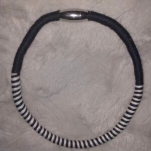 Collier Jack (partie unie et partie bicolore)
