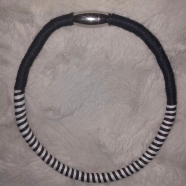 Collier Jack (partie unie et partie bicolore)