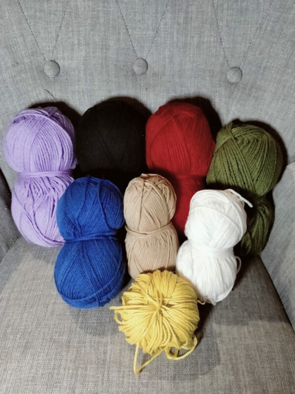 Collier avec un coloris uni – Image 8