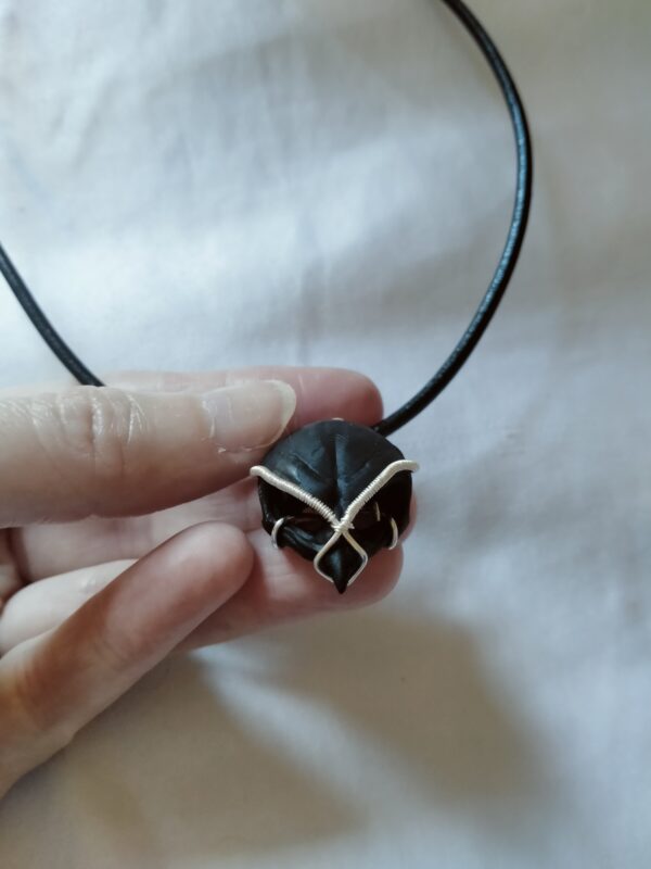 Pendentif Crâne d'oiseau et son diadème – Image 2