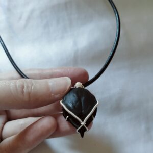Pendentif Crâne d'oiseau et son diadème