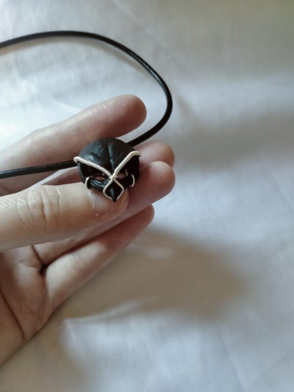 Pendentif Crâne d'oiseau et son diadème – Image 8